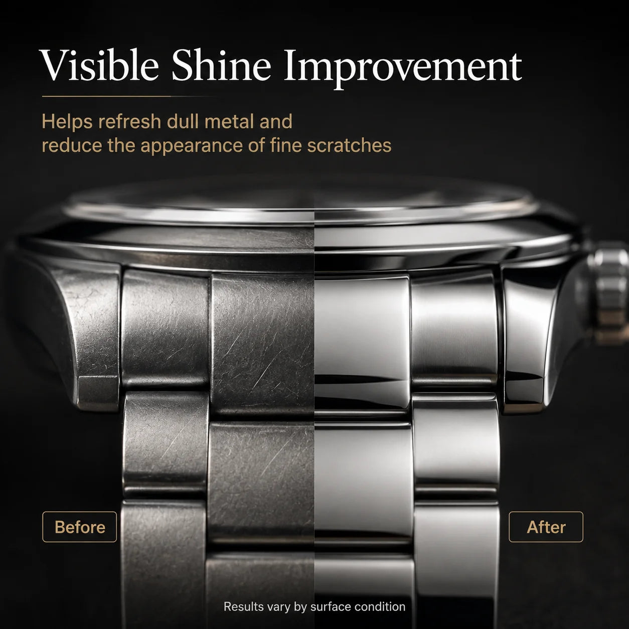 Premium Watch Polishing Paste Pro Metal Scratch Remover Cleaner Stainless Steel Jewelry Care Restore Shine Compound Tool 50g
