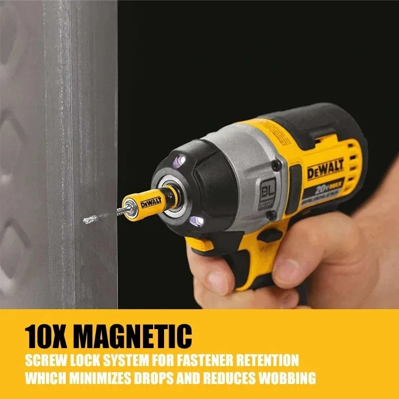 DEWALT DWA2PH2SL 2-Inch Impact Phillips Head Screwdriver Bit Set with Rotating Magnetic Suction Cup for Enhanced Grip And Contro
