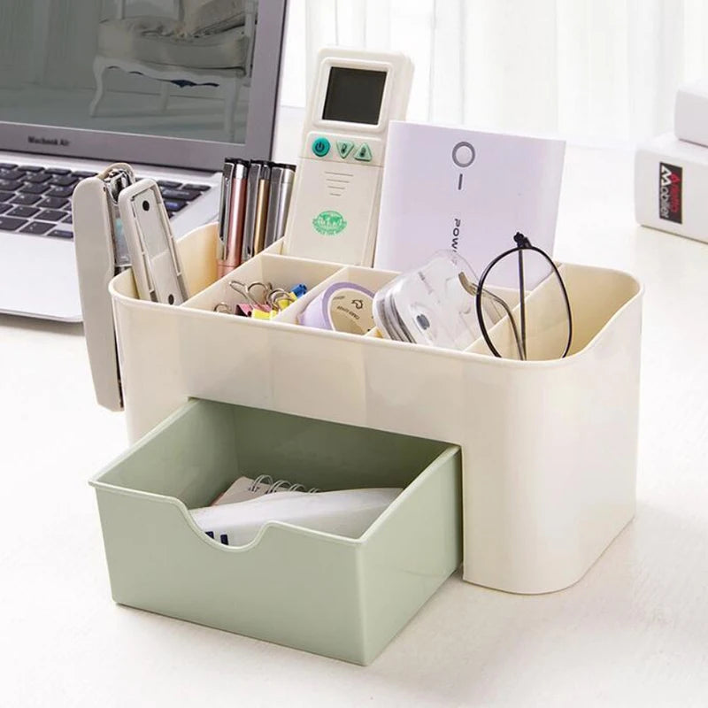Nails Art Plastic Organizer Container Gel Polish Remover Cleaning Cotton Pad Swab Box Storage Case Decoration Accessories Tool
