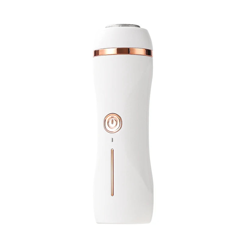 HOMEFISH Electric Foot Grinder Automatic Foot Callus Rubbing Pedicure Dead Skin Callus Remover for Foot Beauty Machine