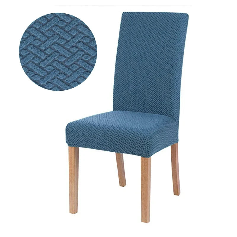 Recliner Sofa Cover Ralax Cover Jacquard Chair Covers Stretch Spandex Couch Slipcovers Non Slip Armchair Slipcovers 4pcs/set
