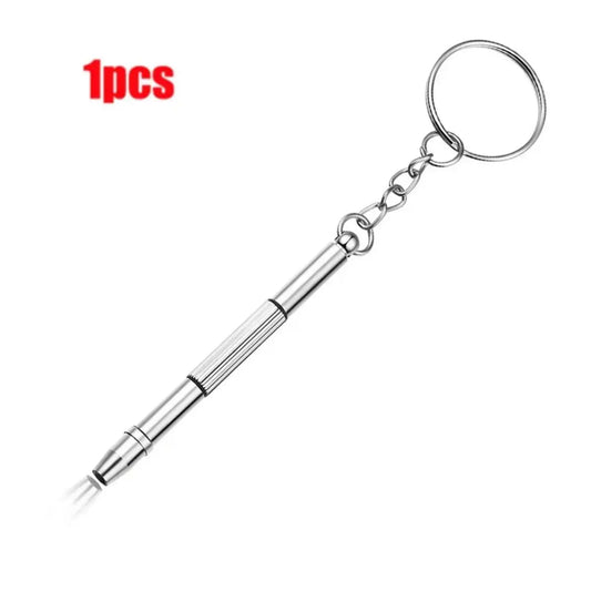 1/2/10pcs Mini 3 in1 Screwdriver Eyeglass Optical Eye Glasses Portable Spectacles Watch Repair Kit Practical Household Hand Tool