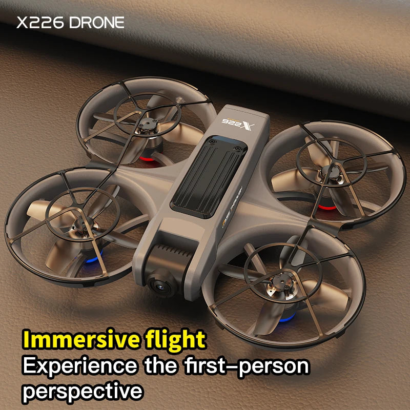 Original Mini Drone X226/X226VR Drones 4K Professional Remote Control Helicopter Plane RC Dron Quadcopter Toys Gift for Kids