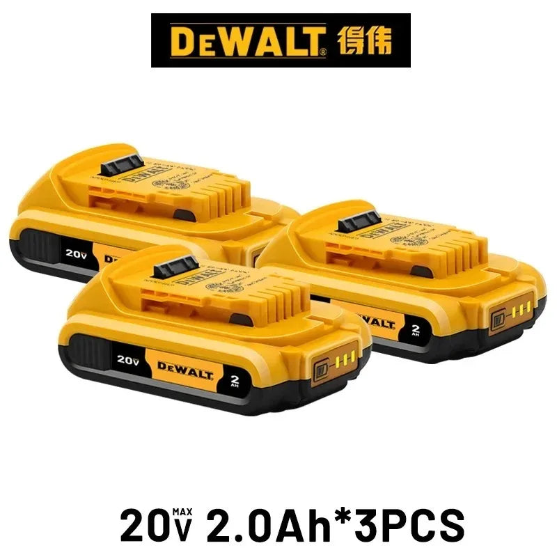 DeWALT 100% Original Battery 20V/60V 9000mAh MAX FlexVolt for DCB200 DCB205 DCB206 DCB209 DCB182 Power Tool Battery Air Transpor