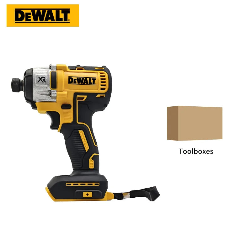 DeWalt DCF887 20V Brushless Cordless Impact Driver 205N.m Electric Screwdriver Impact Drill With LED Light For Dewalt 20V Batter