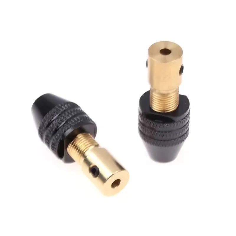 1pcs Universal Mini Chuck Electronic Drill Bit Collet  Multifunction Micro Electric Drill Tool Set Fixture Clamp