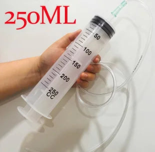 1 set of car water suction/injection tool with syringe