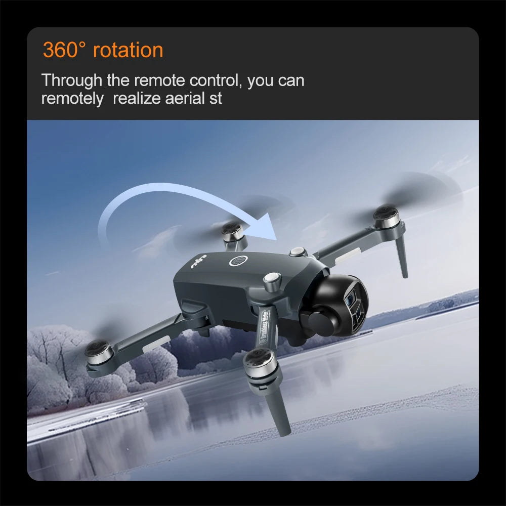 Original V988 Camera Drone 8K Professional Dron 4K With Screen Under 249g Remote Control  Brushless RC Quadcopter Toys New