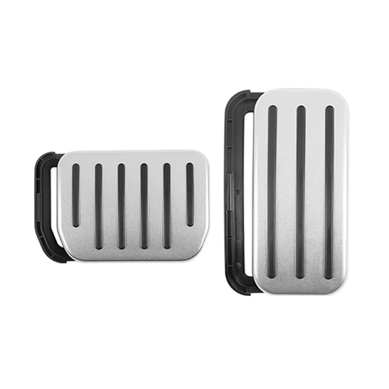 TESY For Tesla All Model YL Y Juniper Launch Model 3 Highland Accelerator Brake Pedal Anti Slip Foot Rest Cover