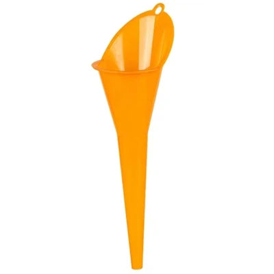 Car Long Stem Funnel Gasoline Oil Fuel Filling Tools Anti-splash Plastic Oil Funnel Motorcycle Refueling Tools Auto Accessories