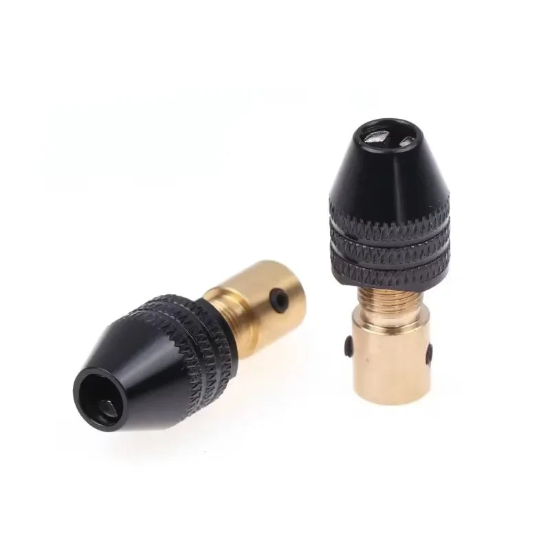 1pcs Universal Mini Chuck Electronic Drill Bit Collet  Multifunction Micro Electric Drill Tool Set Fixture Clamp