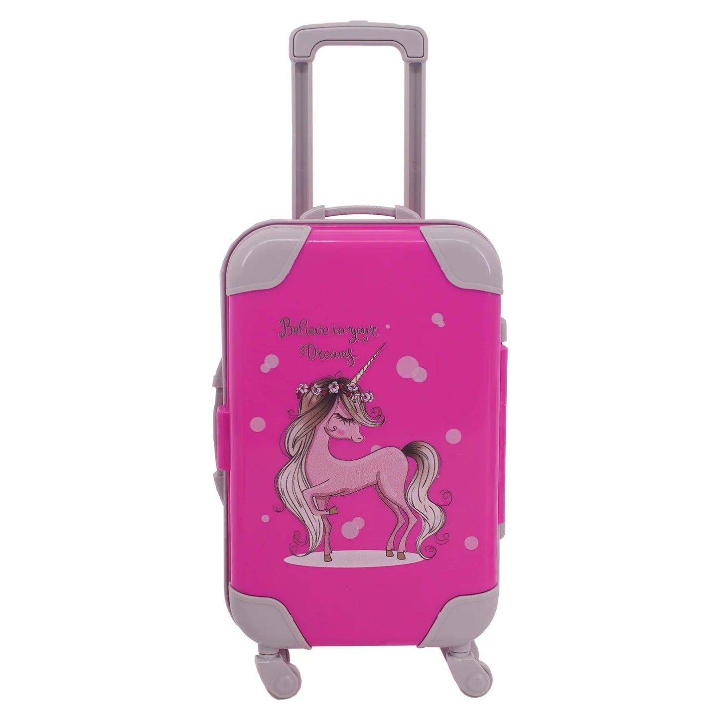 The Latest Doll Luggage For 43cm Baby Doll Clothes Accessories For Labubu,18 Inch American Doll Girl's Toys,babi Doll,1/3 Bjd