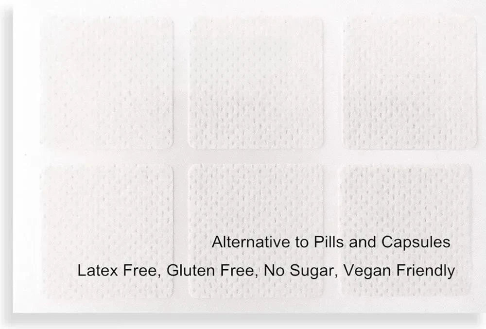 30 Patches Multivitamin Transdermal Patches Vitamins A, B, C, D, E, Biotin For Women , Brain, Heart, Immune & Energy