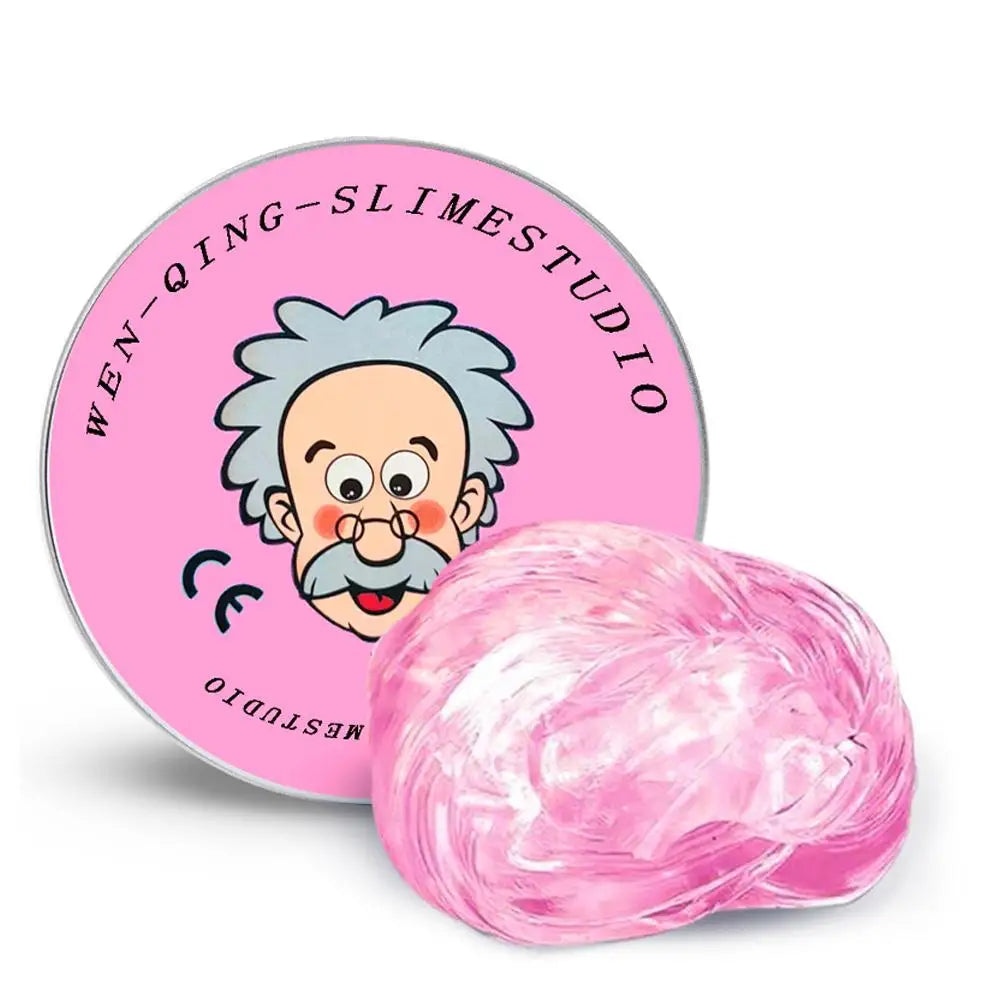 Reusable Putty Liquid Crystal Bouncy Slime Toy Kid Safe Mud Stress Relief Color Clay Shape Handmade DIY Handgum Playdough