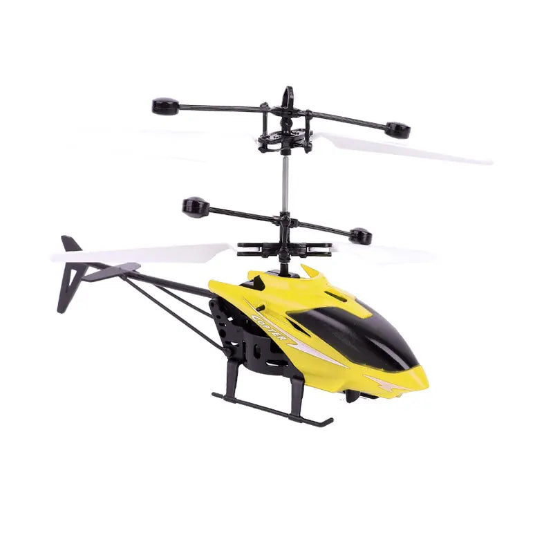 Rechargeable Mini Remote Control Helicopter Wireless Remote Control Infrared Induction Aircraft Children's Toy Aircraft Model