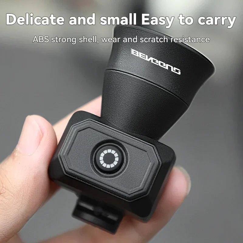 Bicycle Horn Mountain Bike Battery/USB Charging Waterproof Electronic Bike Bell Riding Equipment Children's Scooter Accessories