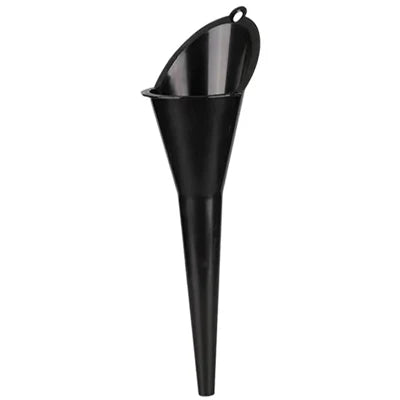Car Long Stem Funnel Gasoline Oil Fuel Filling Tools Anti-splash Plastic Oil Funnel Motorcycle Refueling Tools Auto Accessories