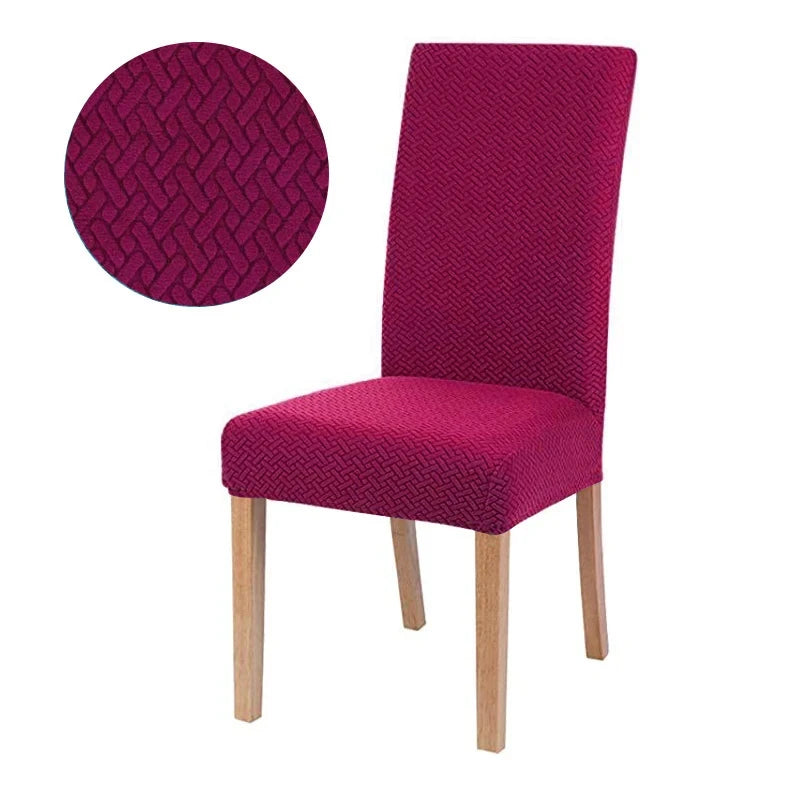 Recliner Sofa Cover Ralax Cover Jacquard Chair Covers Stretch Spandex Couch Slipcovers Non Slip Armchair Slipcovers 4pcs/set
