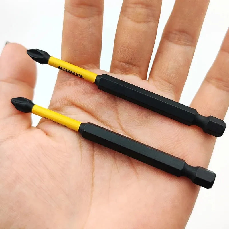 DEWALT DWA3PH21RB PH2 Impact Bits Set - 1/5PCS 89mm High Hardness No Wear/Stripping for Power Drills DIY Pro Use