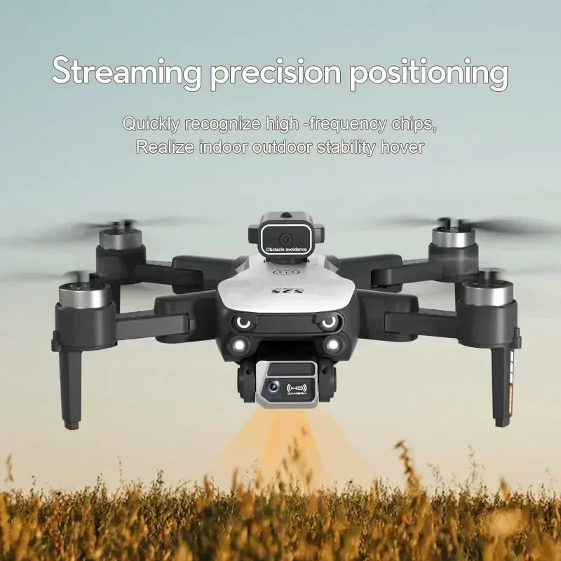 Original S2S Mini Drone 8K HD Professional 4K Dual Camera Obstacle Avoidance Brushless Motor Foldable Rc Quadcopter Toys Gift