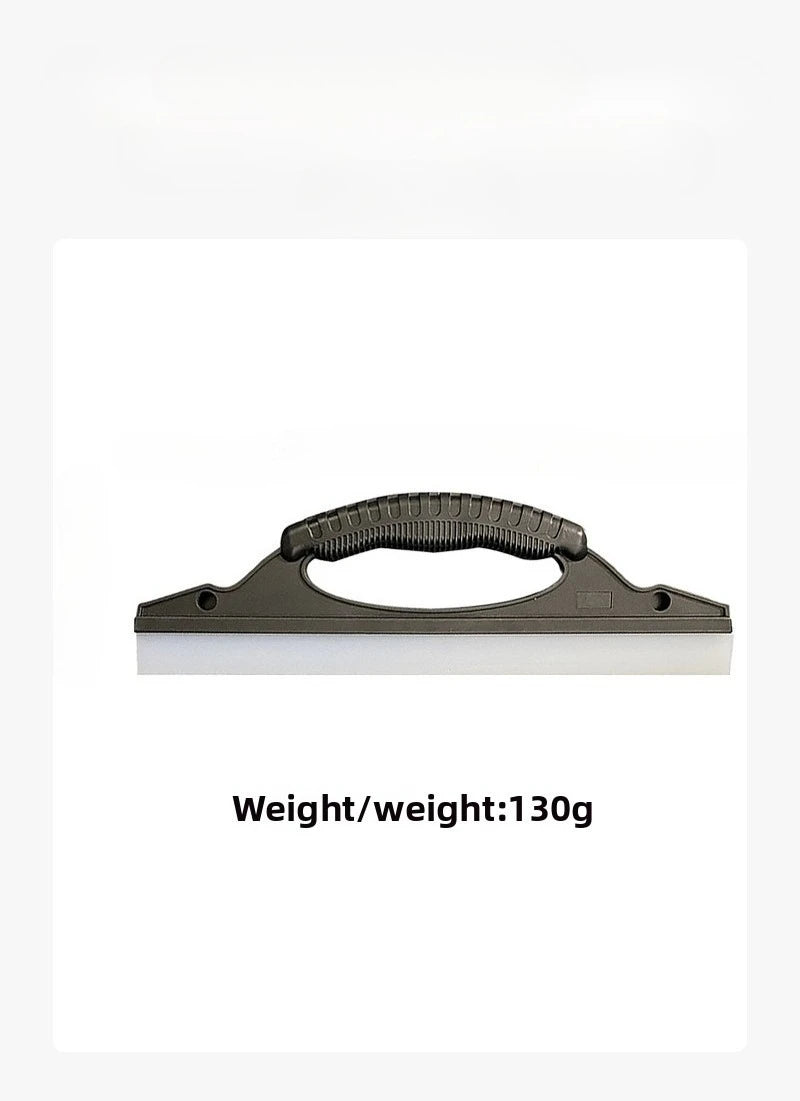 Car Wash Wiper Glass Wiiper Seamless Windshield Handle Silicone Scraper Anti Slip Automotive Beauty Film Application Tools