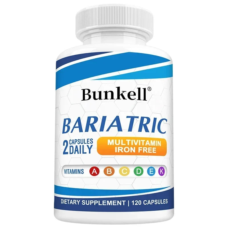 Multivitamin Capsules - Daily Support -for Energy, Immunity - with Vitamin A, C, D, B-Complex - Soy & Gluten-Free, Non-GMO