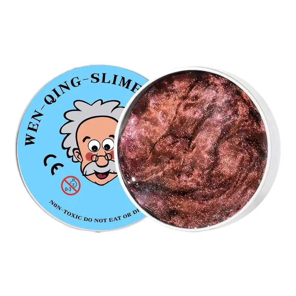 Reusable Putty Liquid Crystal Bouncy Slime Toy Kid Safe Mud Stress Relief Color Clay Shape Handmade DIY Handgum Playdough