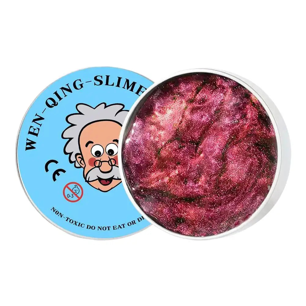 Reusable Putty Liquid Crystal Bouncy Slime Toy Kid Safe Mud Stress Relief Color Clay Shape Handmade DIY Handgum Playdough