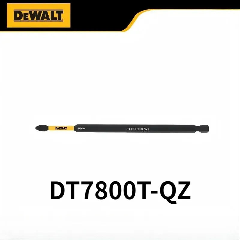 DeWalt Impact-Resistant, Non-Slip, Ultra-Hard Phillips Head Bits, High-Hardness, Strong Magnetic Screwdriver Bits