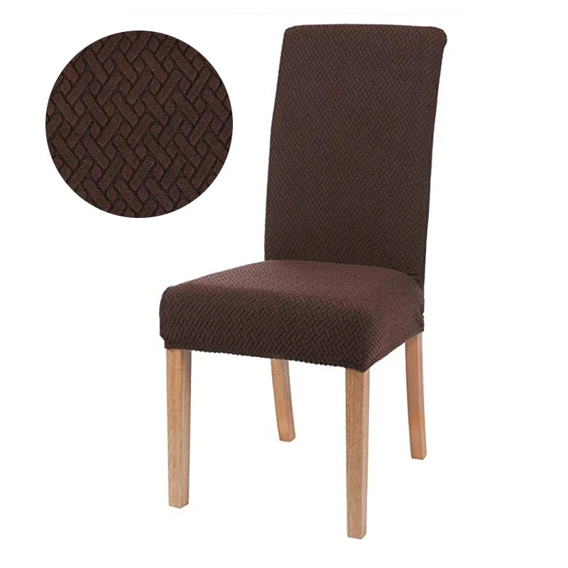 Recliner Sofa Cover Ralax Cover Jacquard Chair Covers Stretch Spandex Couch Slipcovers Non Slip Armchair Slipcovers 4pcs/set