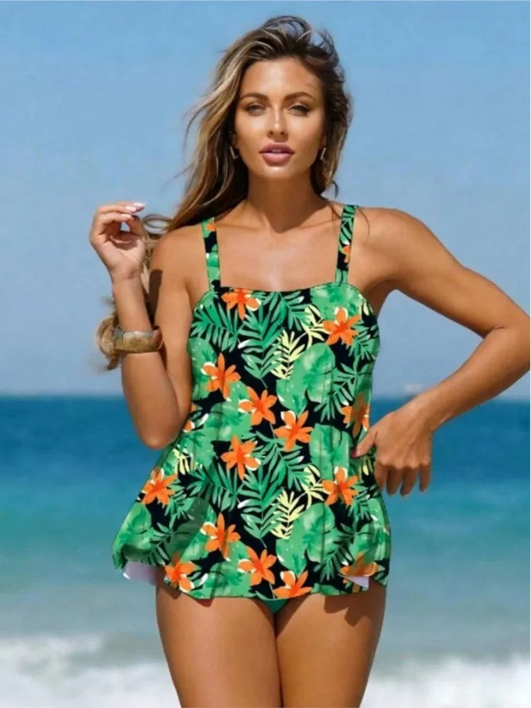Swimwear Women Swimsuit Sexy Tankini New Push Up Bikinis Set Brazilian Bathing Suit Beachwear Biquini Two Piece Suits 2026