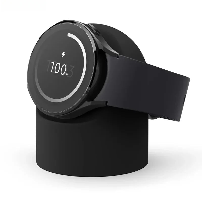 Compatible with Samsung Galaxy Watch 7 Charger Stand 40 44 46mm Galaxy Watch 3 4 5Pro 6 Charge silicone Stand 45 Charging baser