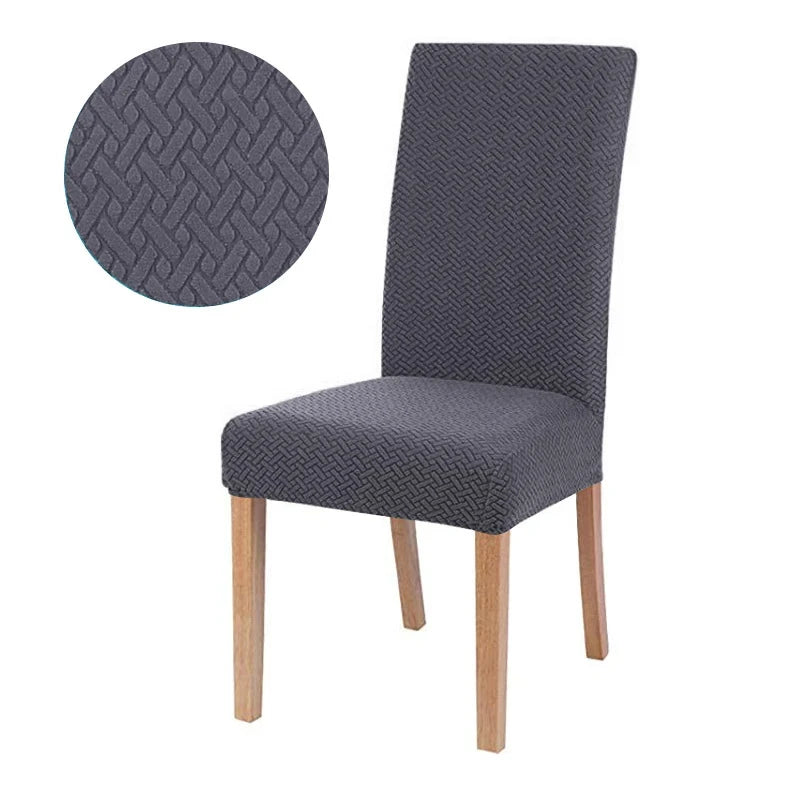 Recliner Sofa Cover Ralax Cover Jacquard Chair Covers Stretch Spandex Couch Slipcovers Non Slip Armchair Slipcovers 4pcs/set