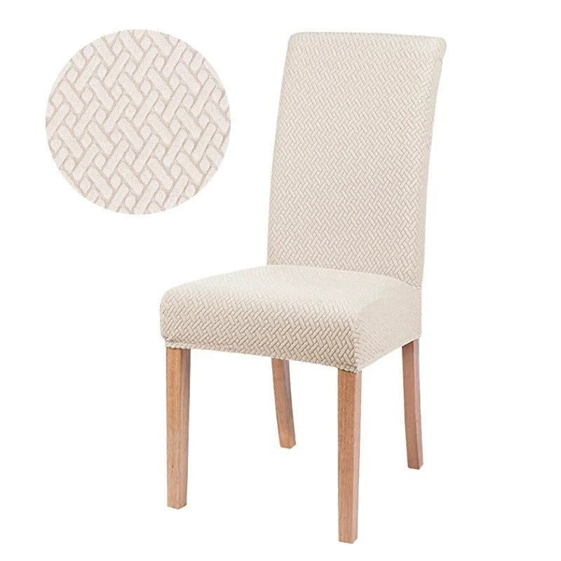 Recliner Sofa Cover Ralax Cover Jacquard Chair Covers Stretch Spandex Couch Slipcovers Non Slip Armchair Slipcovers 4pcs/set