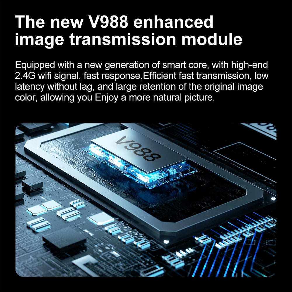 Original V988 Camera Drone 8K Professional Dron 4K With Screen Under 249g Remote Control  Brushless RC Quadcopter Toys New
