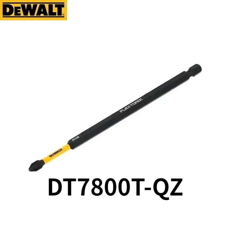 DeWalt Impact-Resistant, Non-Slip, Ultra-Hard Phillips Head Bits, High-Hardness, Strong Magnetic Screwdriver Bits