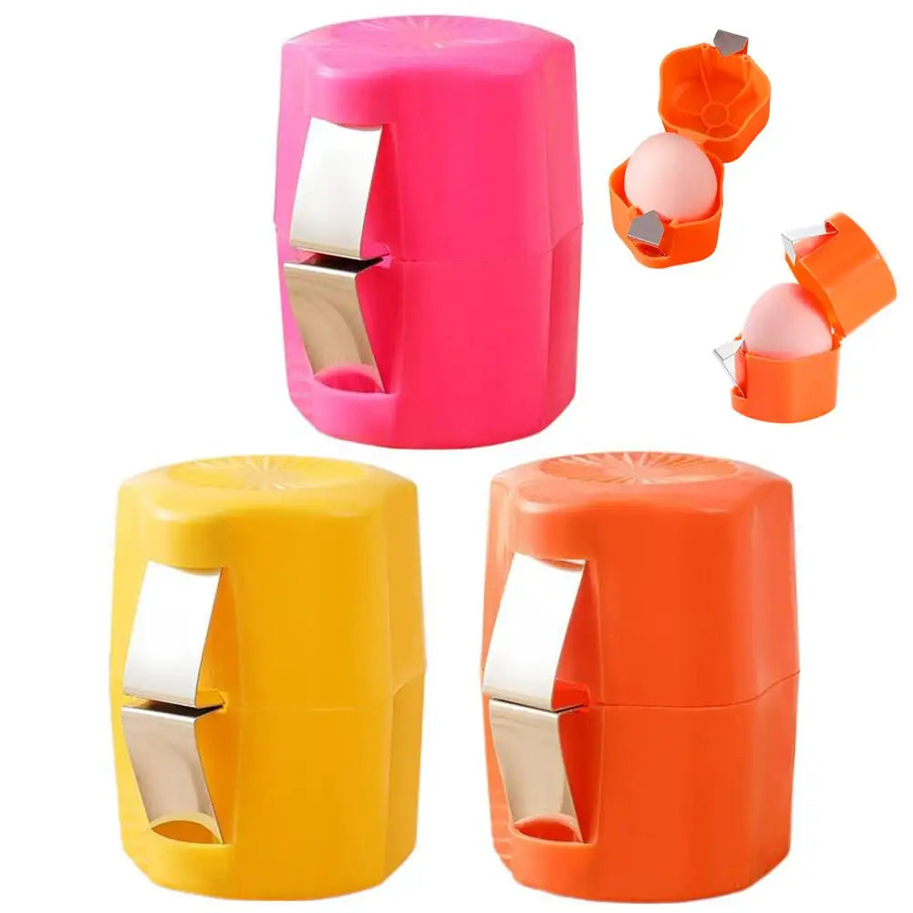1/3pcs-New Egg Shell Opener Press Egg Shell Separator Portable Egg Opener Kitchen Handheld Egg Shell Crusher Household