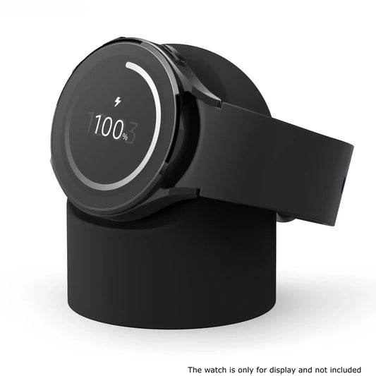 Compatible with Samsung Galaxy Watch 7 Charger Stand 40 44 46mm Galaxy Watch 3 4 5Pro 6 Charge silicone Stand 45 Charging baser