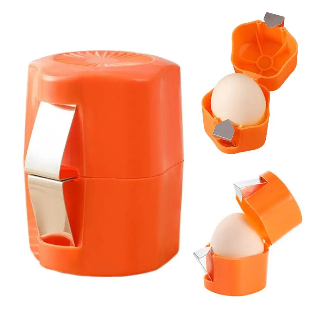 1/3pcs-New Egg Shell Opener Press Egg Shell Separator Portable Egg Opener Kitchen Handheld Egg Shell Crusher Household