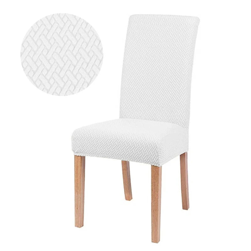 Recliner Sofa Cover Ralax Cover Jacquard Chair Covers Stretch Spandex Couch Slipcovers Non Slip Armchair Slipcovers 4pcs/set