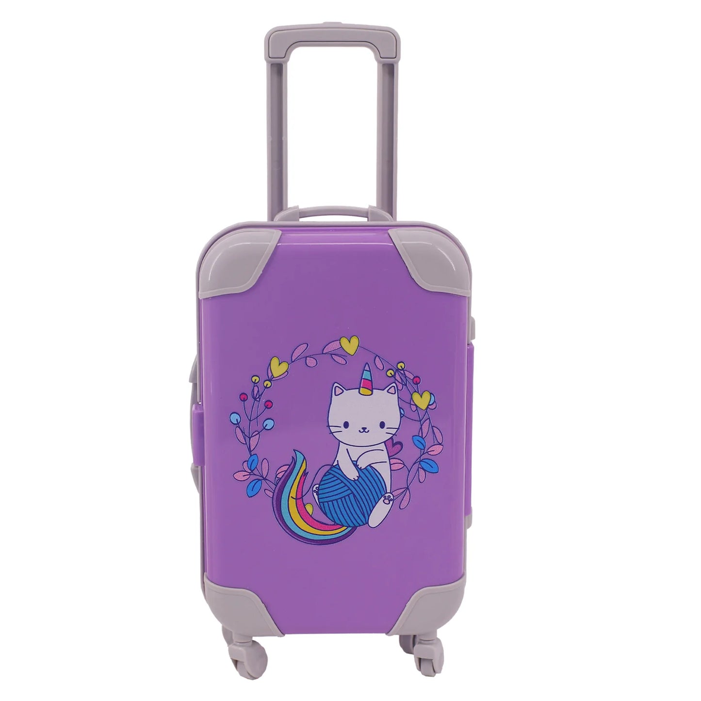 The Latest Doll Luggage For 43cm Baby Doll Clothes Accessories For Labubu,18 Inch American Doll Girl's Toys,babi Doll,1/3 Bjd
