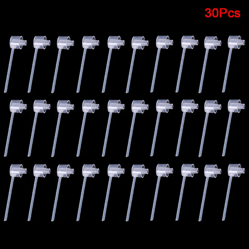 10/30/50pcs Perfume Refill Tools Diffuser Funnels Cosmetic Pump Dispenser Portable New Sprayer Refill Pump Bottle Filling Device