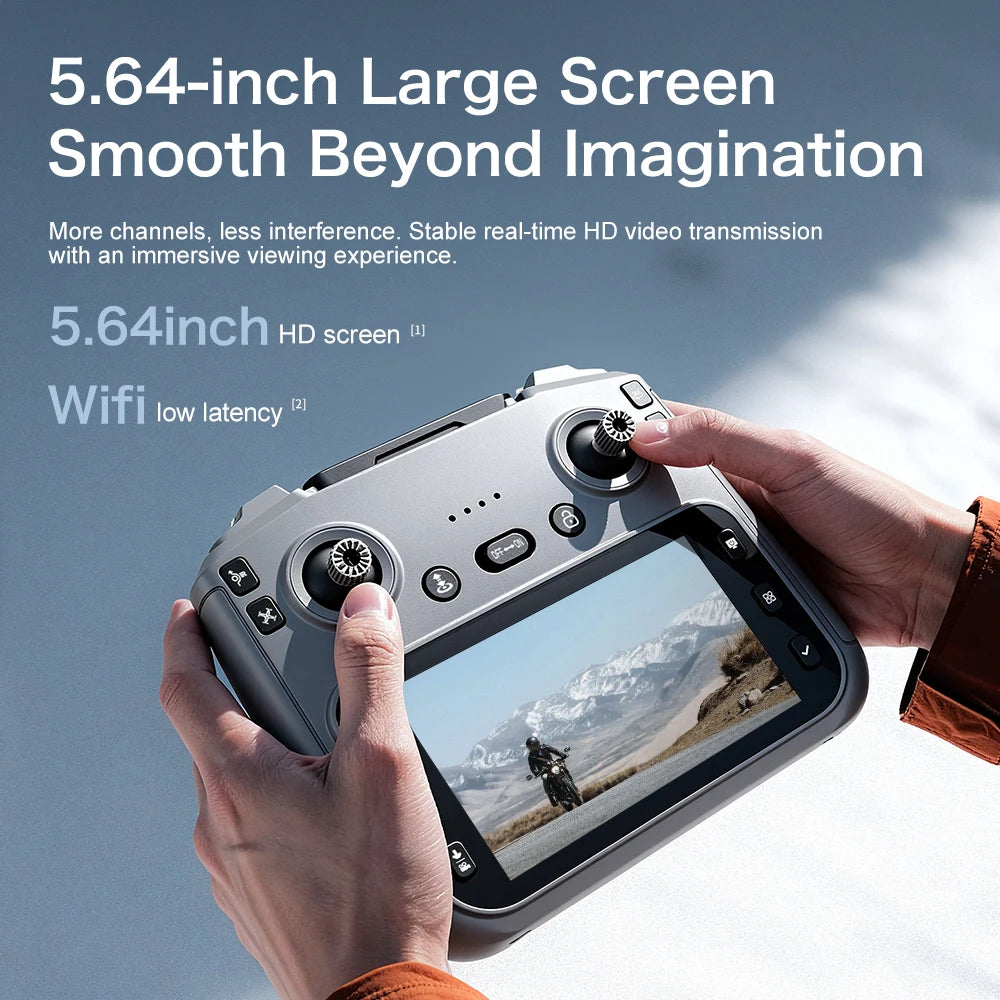 Original GT50 GPS Drone 8K HD Dual Camer With Photoable screen RC Brushless Motors Obstacle Avoidance Foldable Quadcopter toy