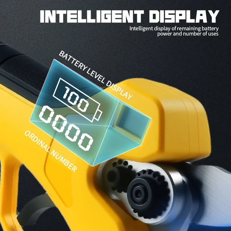 Brushless Electric Scissor Garden Trimmer 30mm Cutting Electric Pruning Shears Garden Power Tools for Dewalt 20V Battery Pins