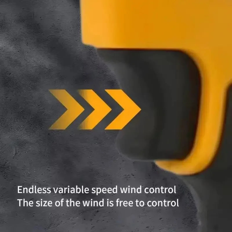 Dewalt Brushless Turbo Fan Leaf Blower Wireless Handheld Dusting Tool 30000RPM 20V for Sweeping Leaves And Dust