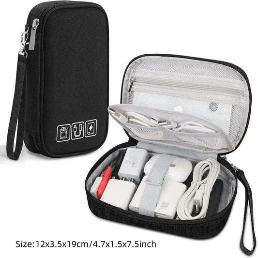 Solid Color Large Capacity Watch Storage Case Multipurpose Jewelry and Watches Storage Bag Travel Packaging Accessories