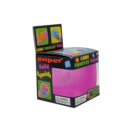 Nice Cube Slow Rising Sensory Fidget Cube Stress Relief Anxiety Sensory Tool for Focus ADHD & Office Desk Calming Gadget