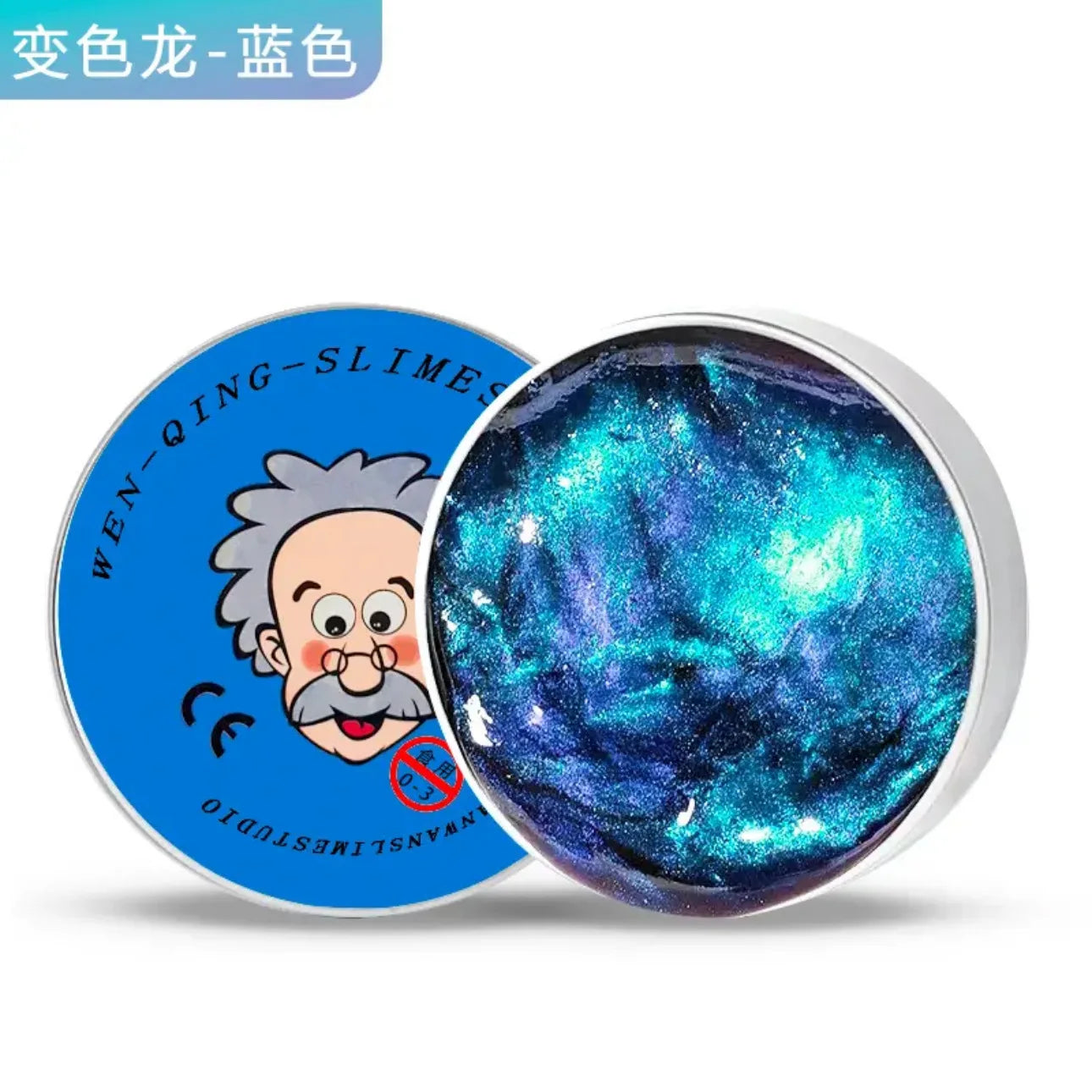 Reusable Putty Liquid Crystal Bouncy Slime Toy Kid Safe Mud Stress Relief Color Clay Shape Handmade DIY Handgum Playdough