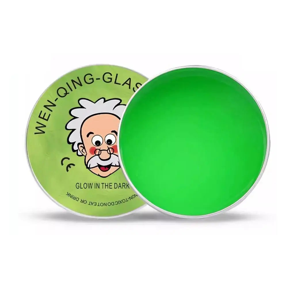 Reusable Putty Liquid Crystal Bouncy Slime Toy Kid Safe Mud Stress Relief Color Clay Shape Handmade DIY Handgum Playdough