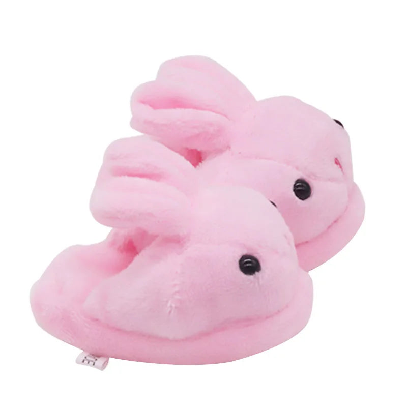 Doll Shoes 7cm Cute Frog, Tiger, Pig Plush Animal Slippers For American 18 Inch Girl,43 cm Baby New Born&OG Doll Girl's Toy Gift